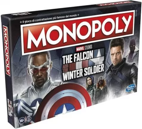 monopoly - falcon and winter soldier