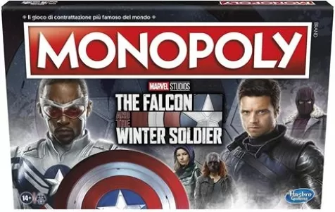 monopoly - falcon and winter soldier