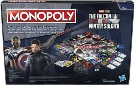 monopoly - falcon and winter soldier