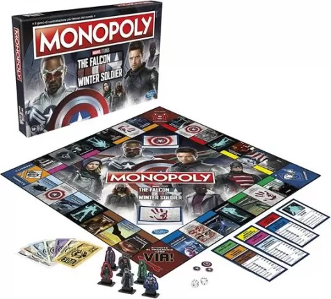 monopoly - falcon and winter soldier