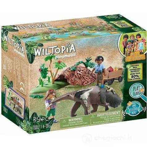 wiltopia - formichiere della amazzonia