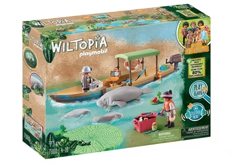 wiltopia - gita in barca e lamantini della foresta amazzonica: 1