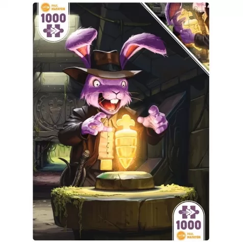 bunny kingdom explorer - puzzle 1000 pezzi: 2