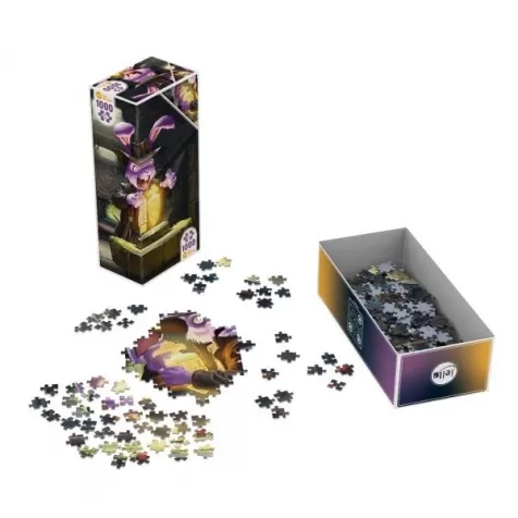 bunny kingdom explorer - puzzle 1000 pezzi