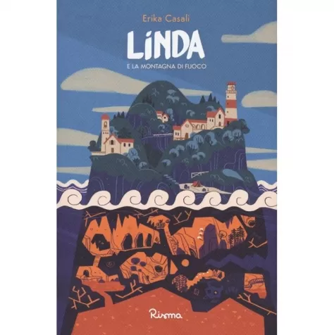 linda e la montagna di fuoco