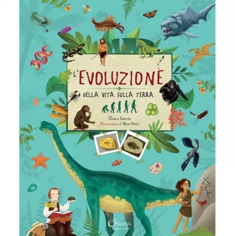 l' evoluzione della vita sulla terra. ediz. a colori