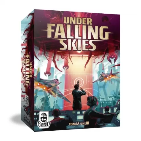 under falling skies - mini espansione - citta