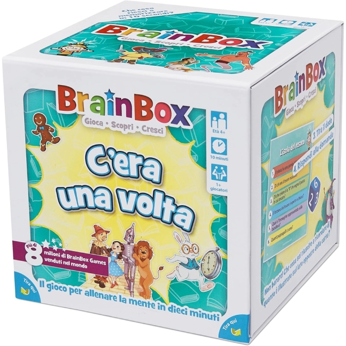 brainbox - c'era una volta