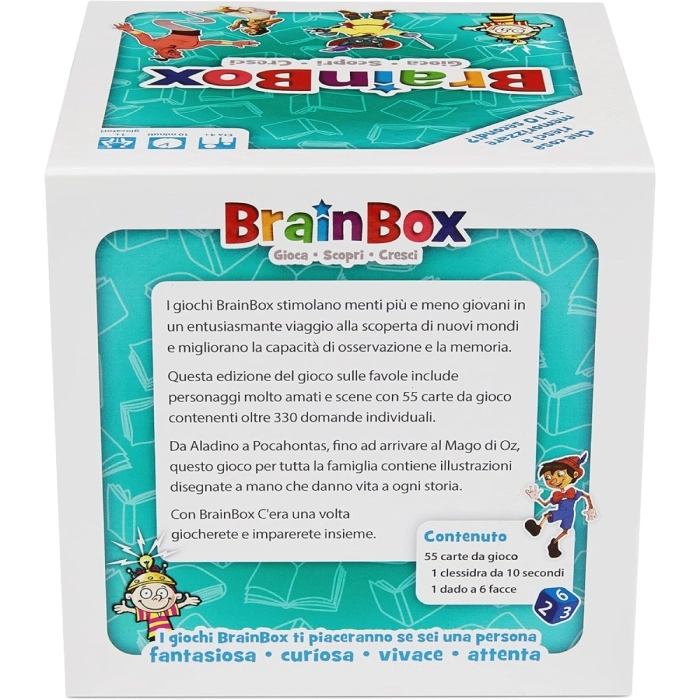 brainbox - c'era una volta