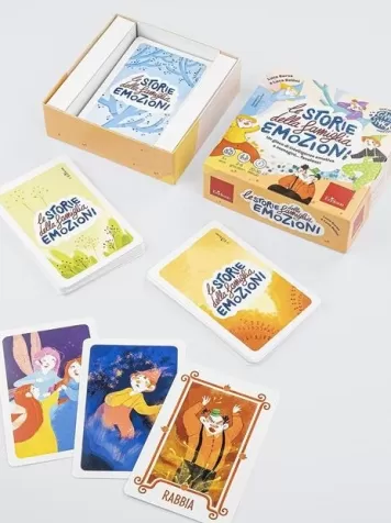 le storie della famiglia emozioni. un gioco di intelligenza emotiva e immagini... favolose!: 2