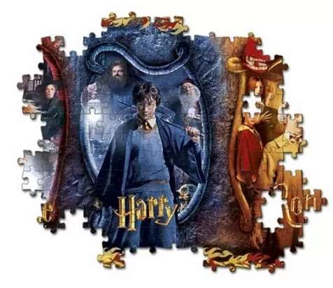 harry potter personaggi - puzzle 104 pezzi