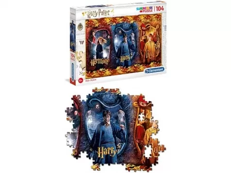 harry potter personaggi - puzzle 104 pezzi