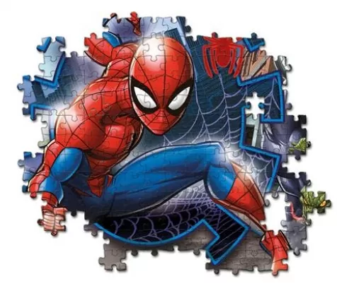 spiderman e cattivi - puzzle 104 pezzi