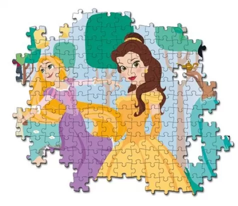 principesse disney verticale - puzzle 104 pezzi