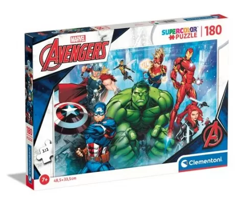 avergers hulk - puzzle 180 pezzi