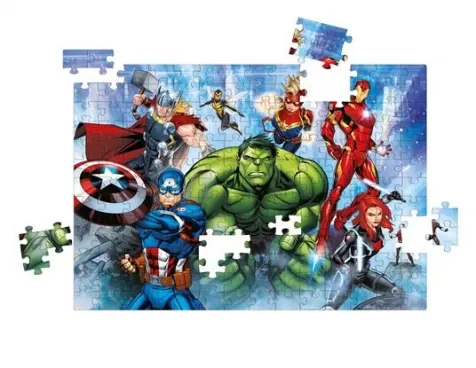 avergers hulk - puzzle 180 pezzi