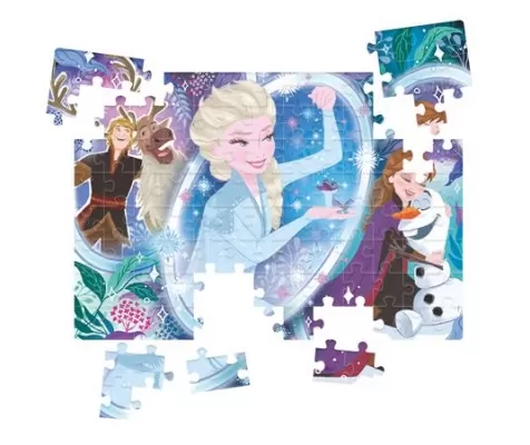 frozen - puzzle 104 pezzi