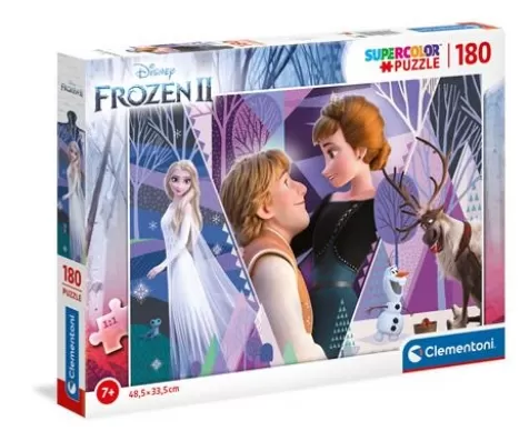 frozen 2 elsa anna e olaf - puzzle 180 pezzi