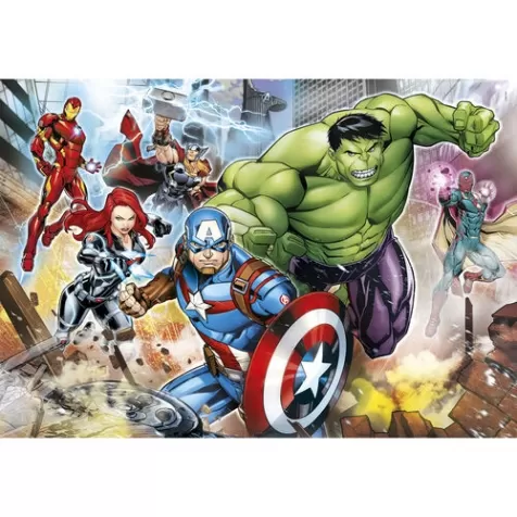 avengers captain america - puzzle 180 pezzi: 2