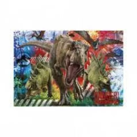 jurassic world - puzzle 180 pezzi