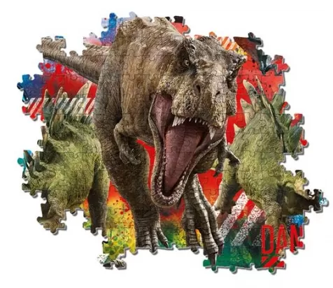 jurassic world - puzzle 180 pezzi