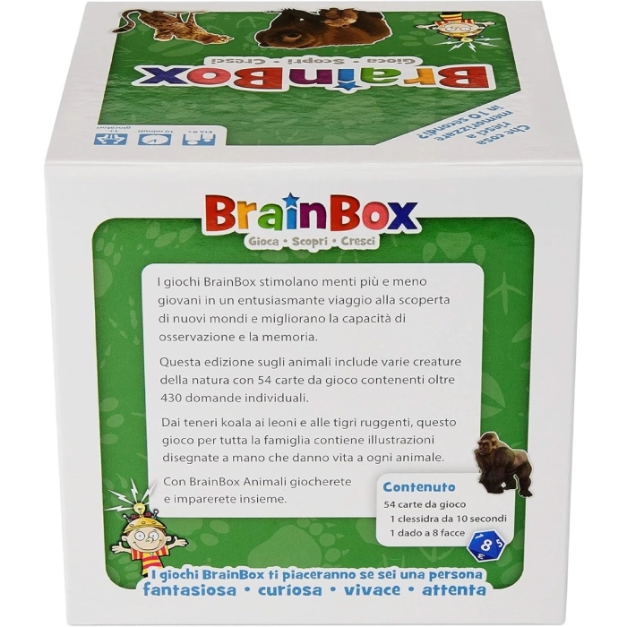 brainbox - animali