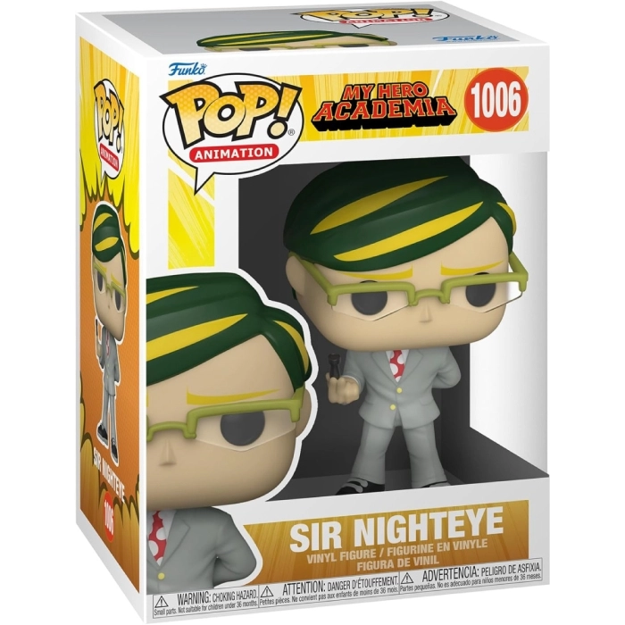 my hero academia - sir nighteye - funko pop 1006: 1