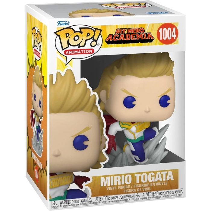 my hero academia - mirio togata - funko pop 1004