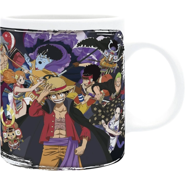 one piece - tazza 320ml - wano raid