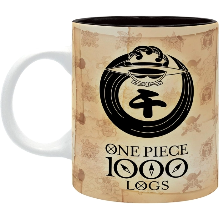 one piece -  tazza 320ml - 1000 lunghi sorsi