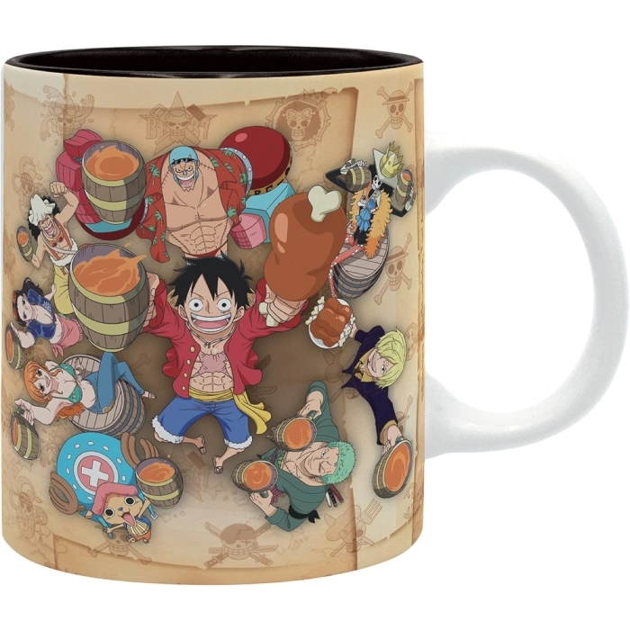 one piece -  tazza 320ml - 1000 lunghi sorsi