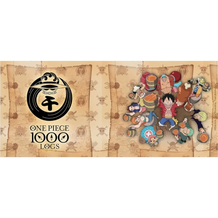 one piece -  tazza 320ml - 1000 lunghi sorsi