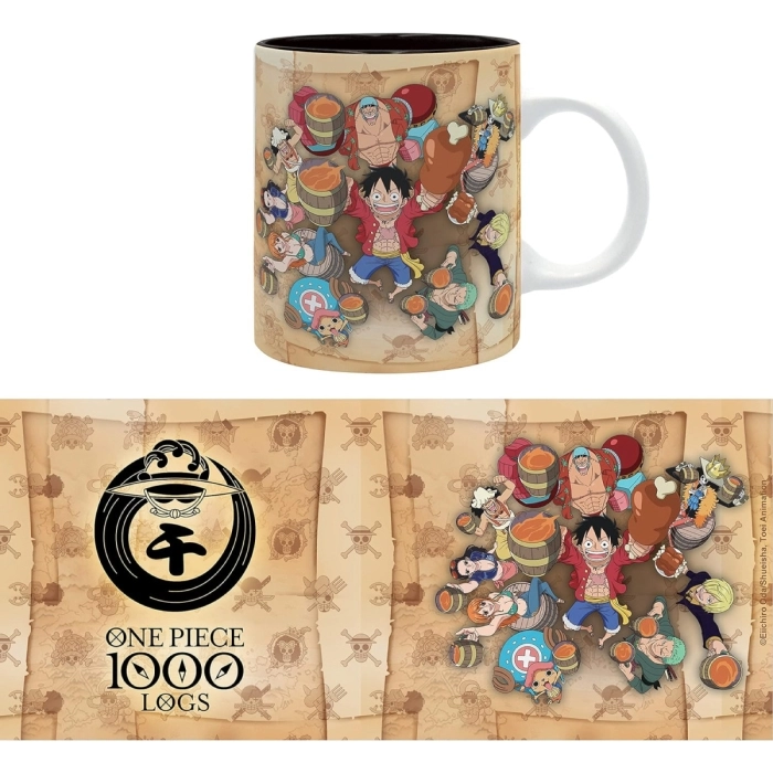 one piece -  tazza 320ml - 1000 lunghi sorsi