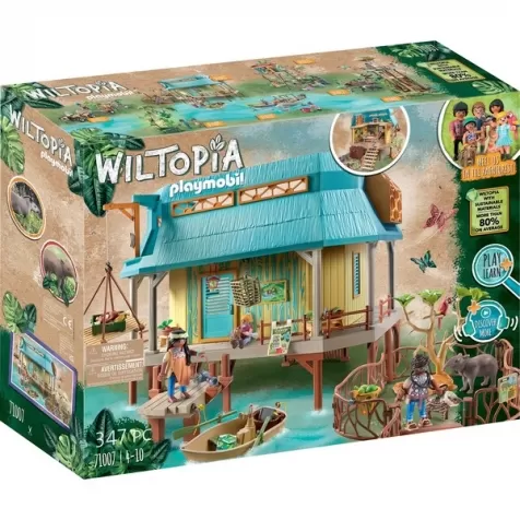 wiltopia - centro per l'assistenza degli animali dell'amazzonia