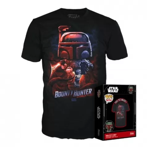 star wars - maglia boba fett - taglia xl