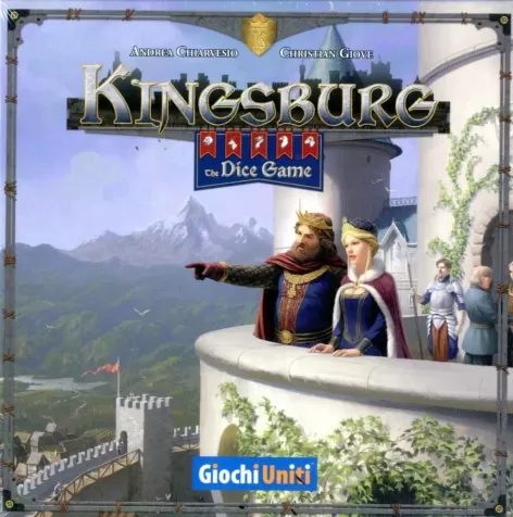 kinsgburg - the dice game