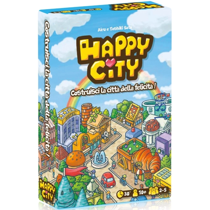 happy city