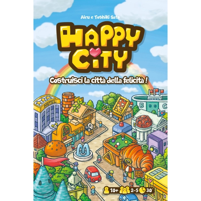 happy city