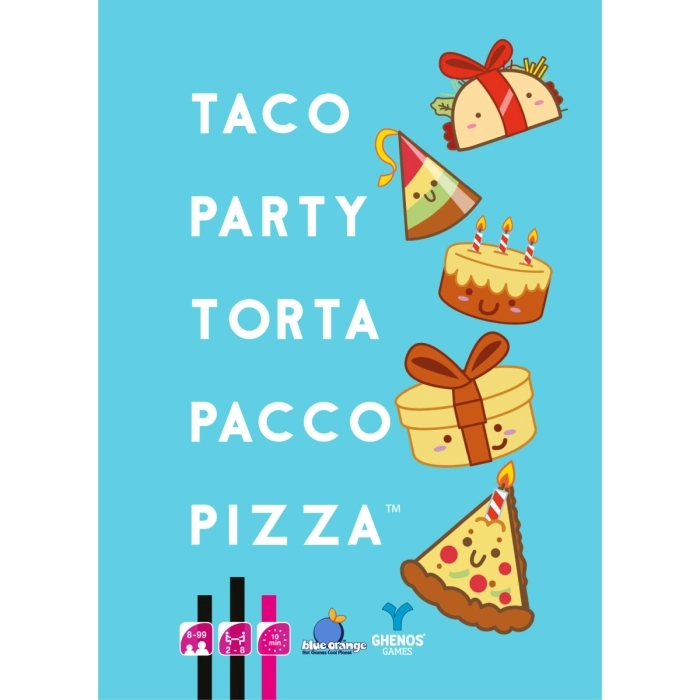 taco party torta pacco pizza