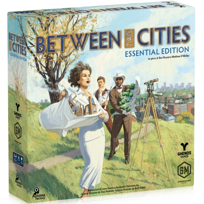 between two cities - essential edition