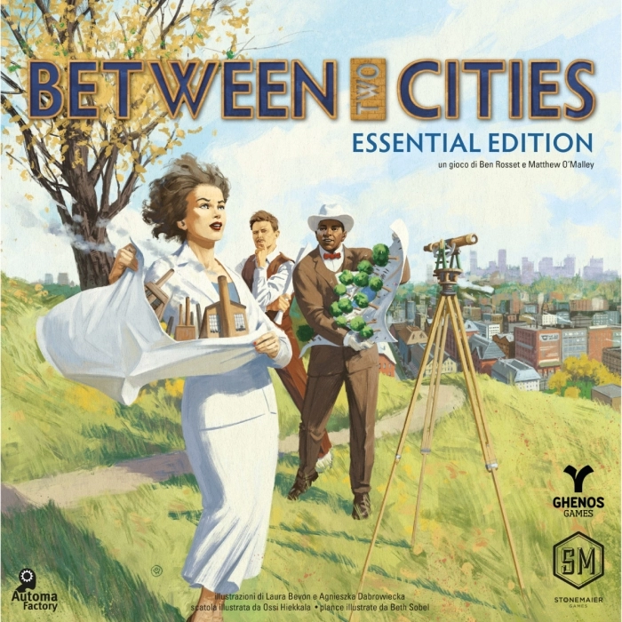 between two cities - essential edition