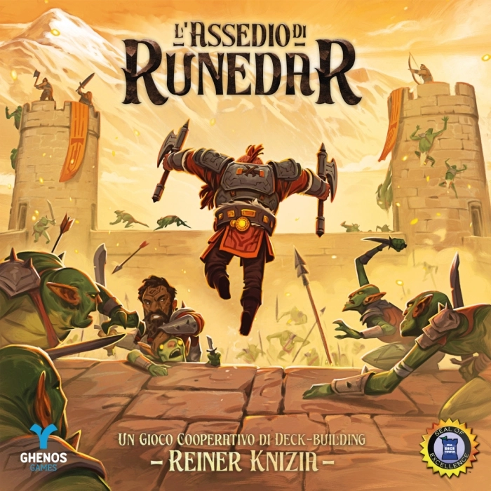 l'assedio di runedar