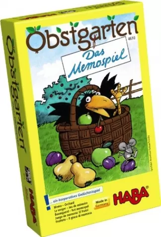 obstgarten: das memospiel - frutteto: il gioco di memoria: 1