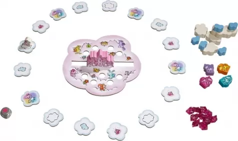 einhorn glitzergluck: wolkenstapelei - liocorno luccichino: pila di nuvole: 3