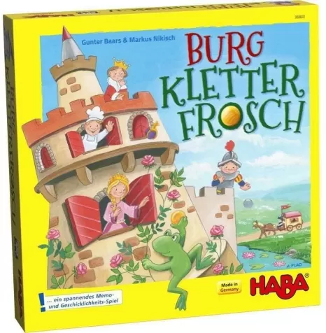bug kletterfrosch - il castello del ranocchio scalatore