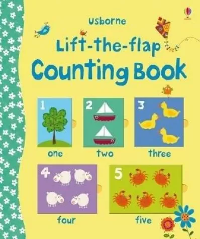 lift-the-flap counting book