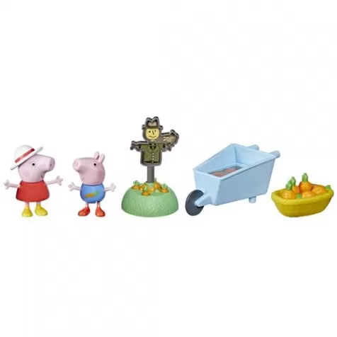 peppa pig - la famiglia di peppa - il giardino di peppa