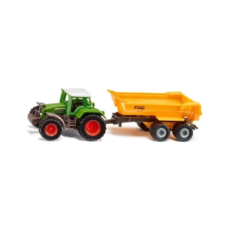 trattore fendt + rimorchio