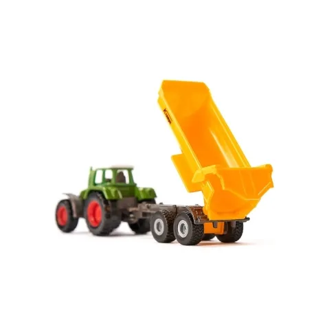 trattore fendt + rimorchio