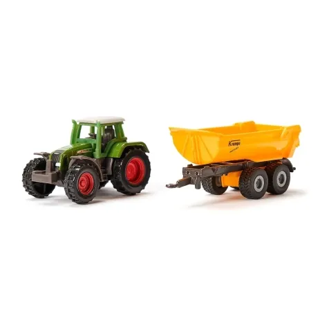 trattore fendt + rimorchio